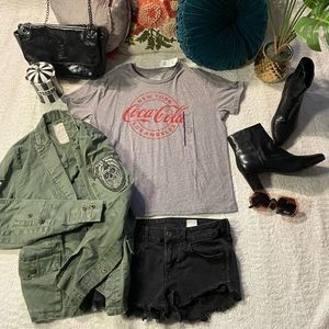Coca Cola t shirt